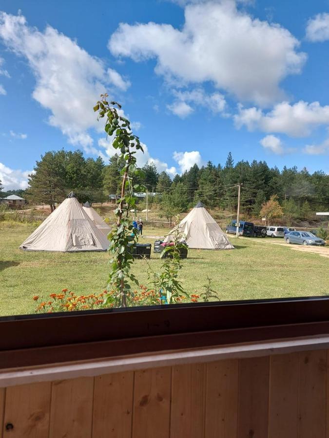 Camping Farm Shelegur Leskovik Exterior foto